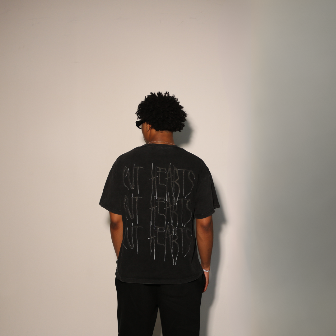 Heavyweight "Triple Black" T-Shirt